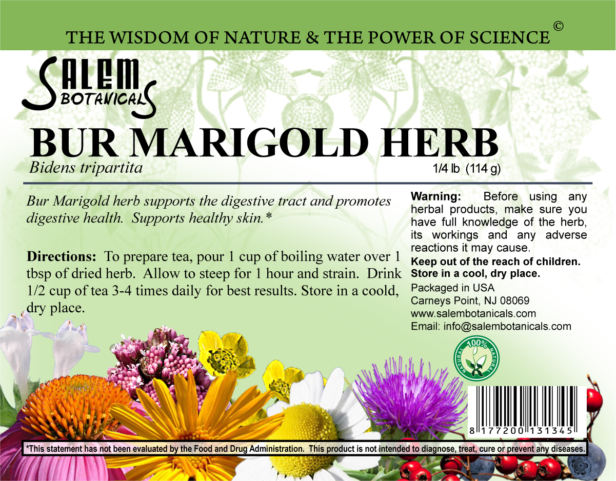 Bur Marigold Herb 4oz