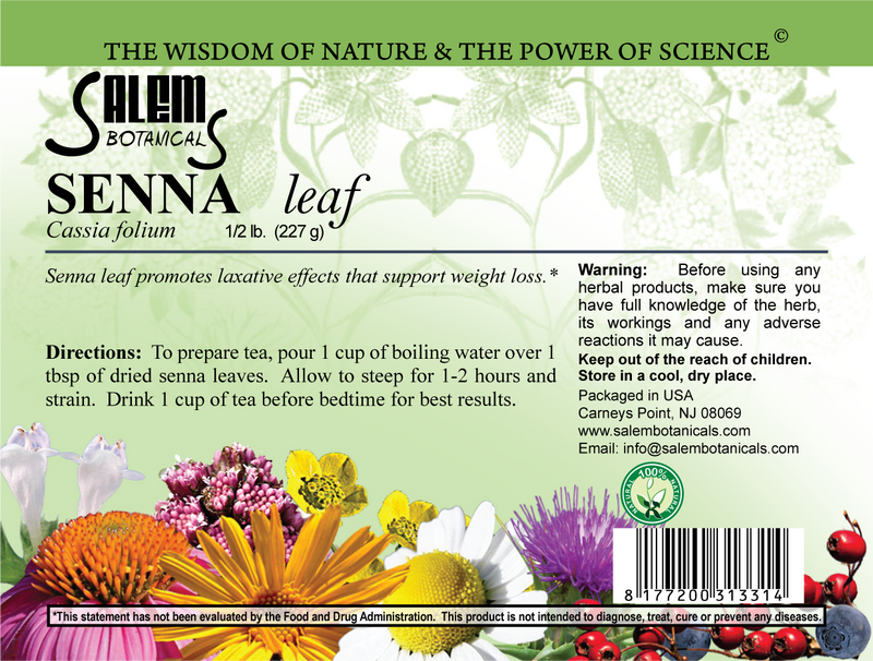 Senna Leaf