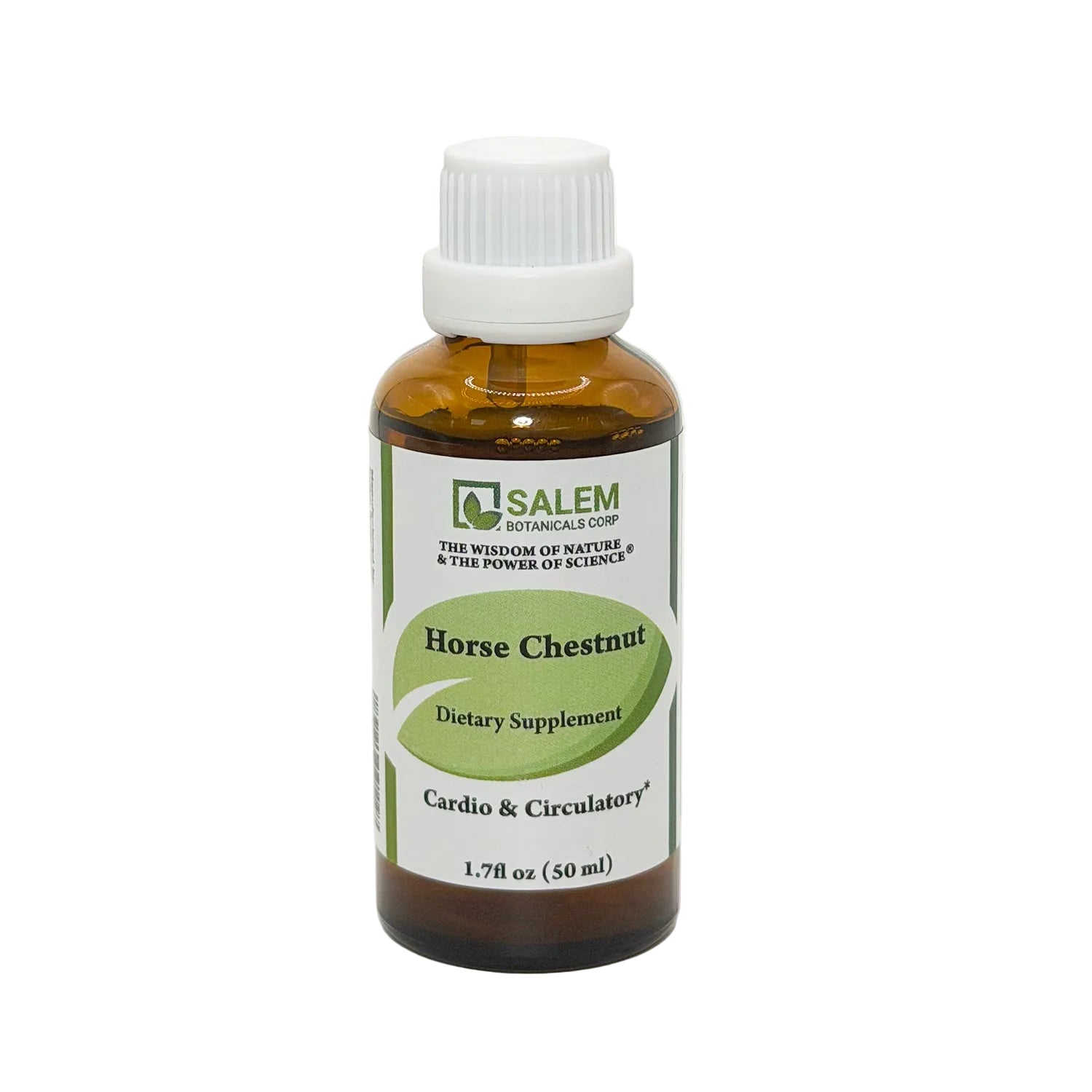 Horse Chestnut Liquid Extract - 1 fl. oz - Supports Healthy Blood Circulation in Leg Veins