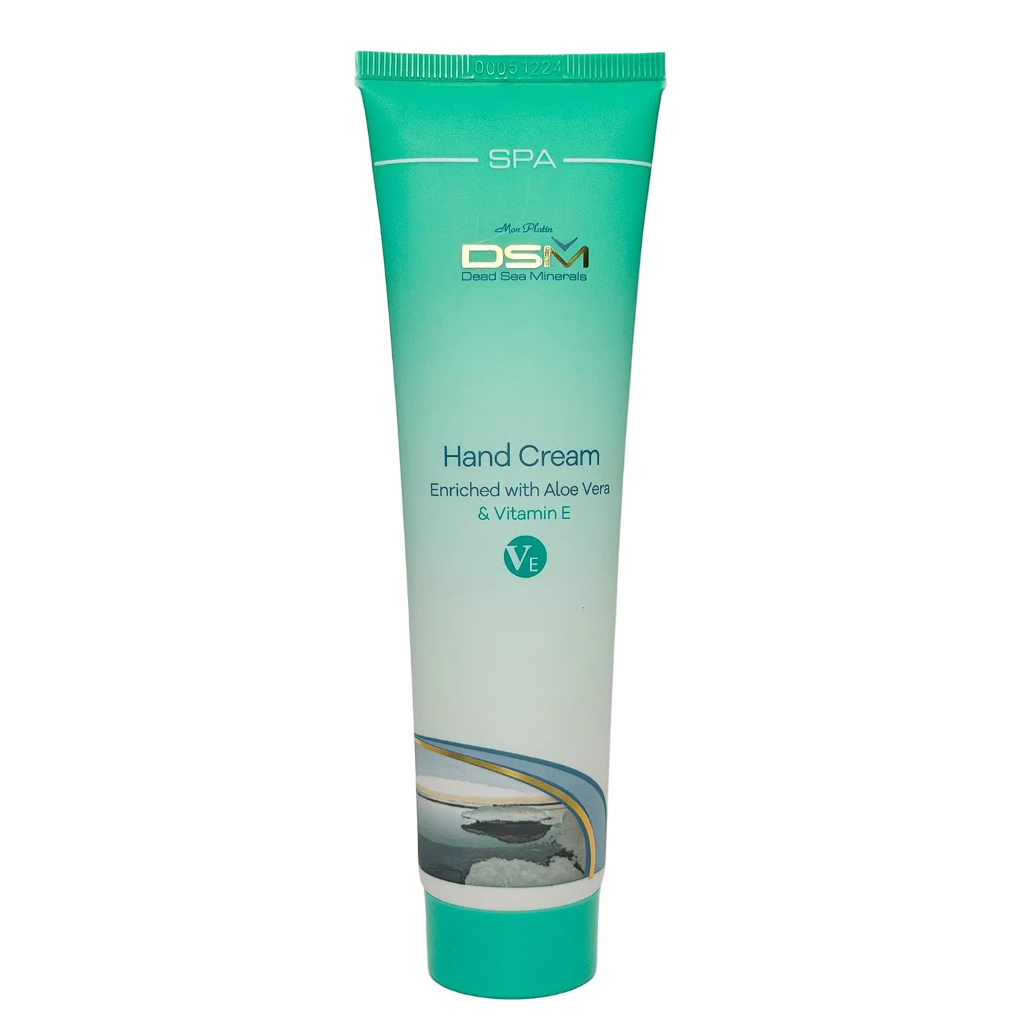 Hand Cream with Dead Sea Minerals, Aloe Vera & Vitamin E 100ml