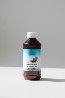 White & Yellow Turpentine Rejuvenating Bath Emulsions