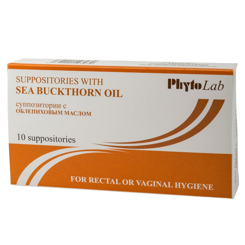 Sea Buckthorn Suppositories