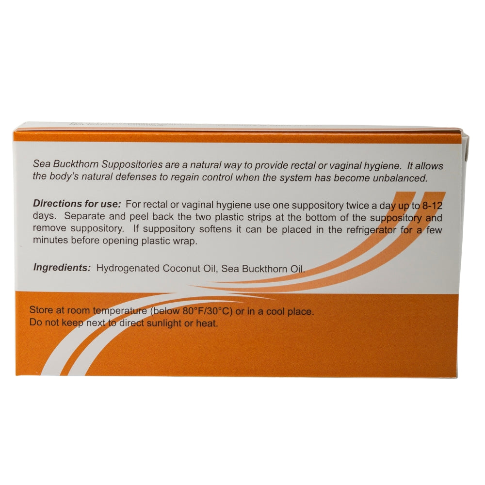 Sea Buckthorn Suppositories