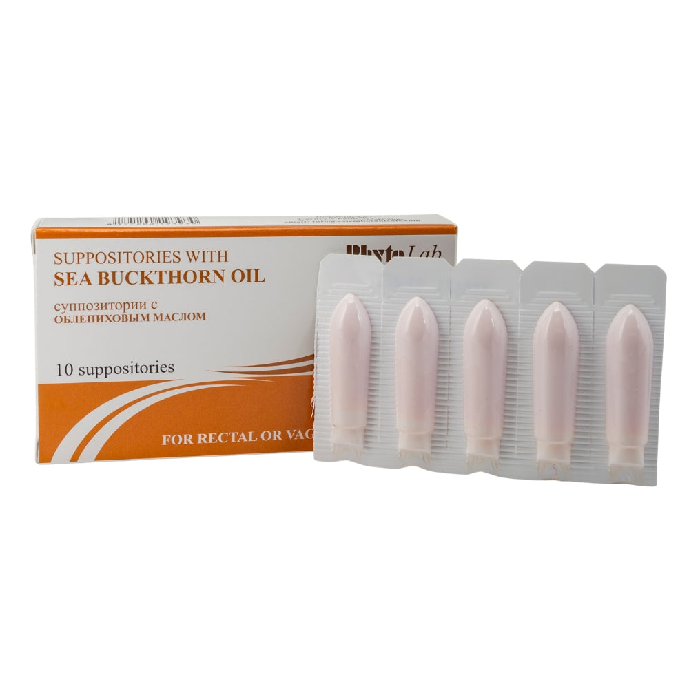 Sea Buckthorn Suppositories