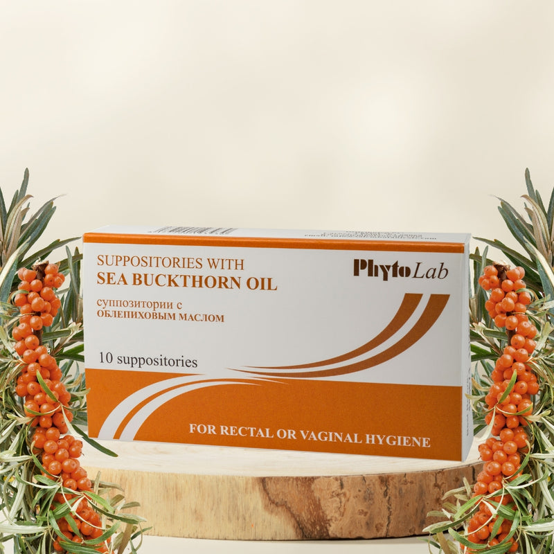 Sea Buckthorn Suppositories
