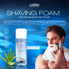Shaving Foam with Dead Sea Minerals, Aloe Vera & Calendula Oil