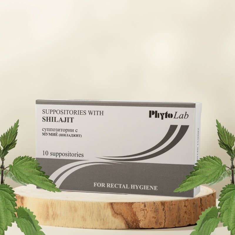 Shilajit Suppositories