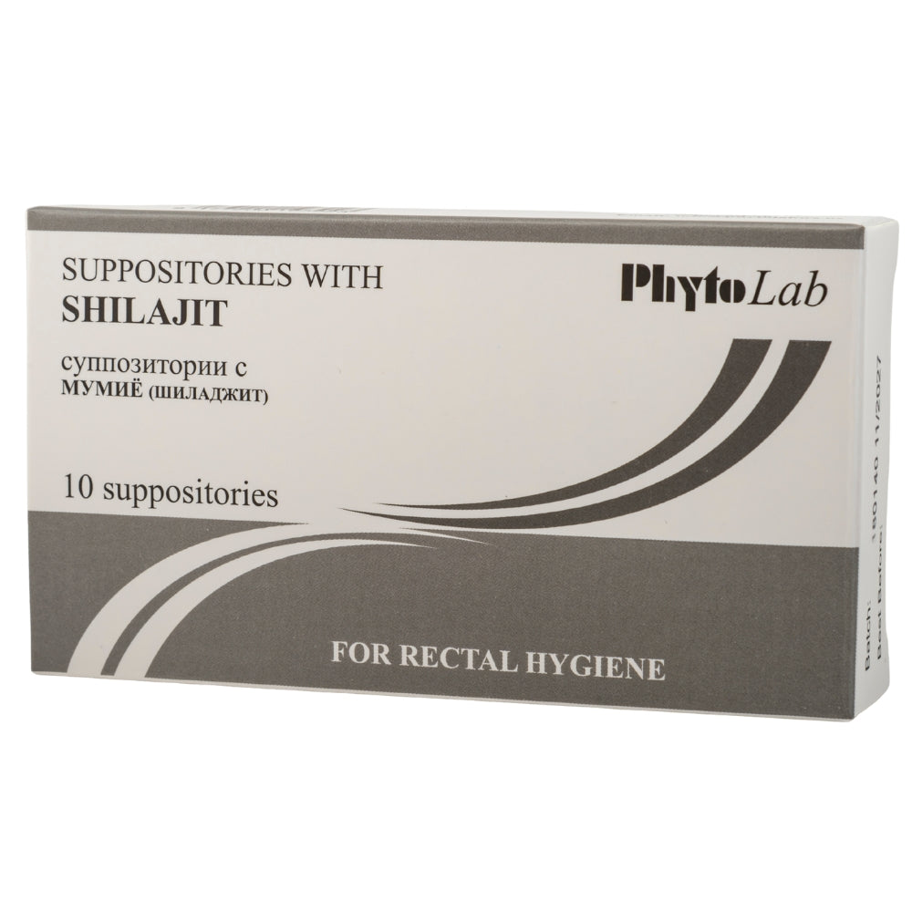 Shilajit Suppositories