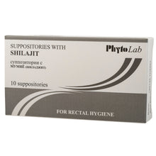 Shilajit Suppositories