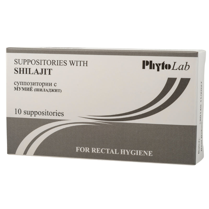 Shilajit Suppositories