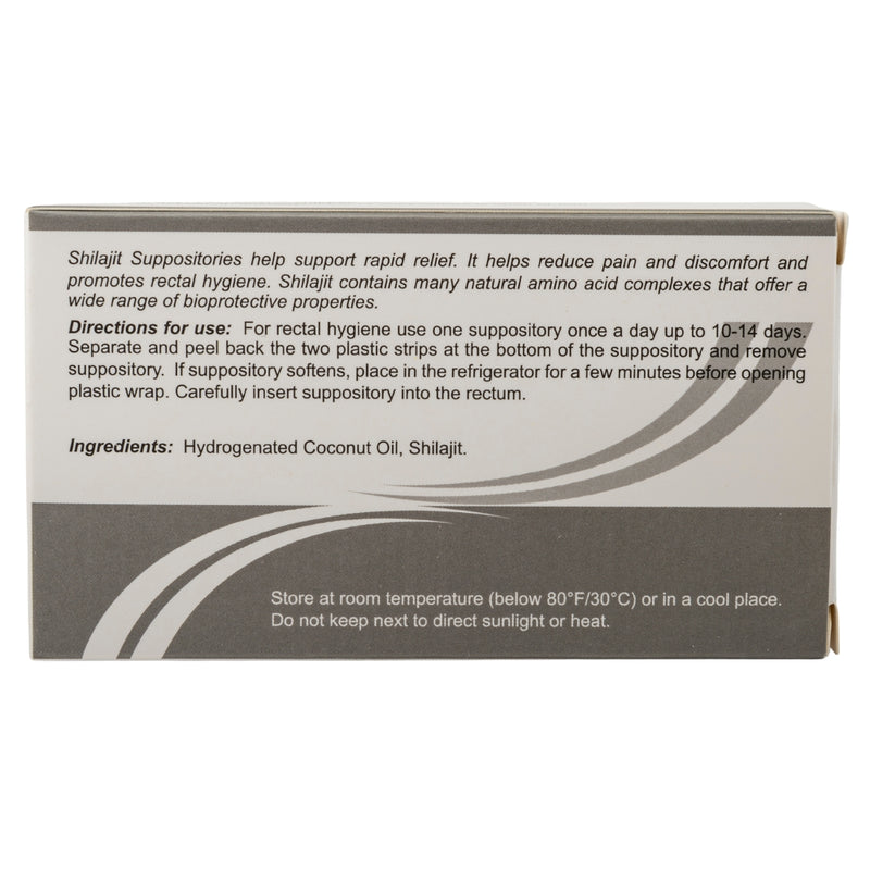 Shilajit Suppositories