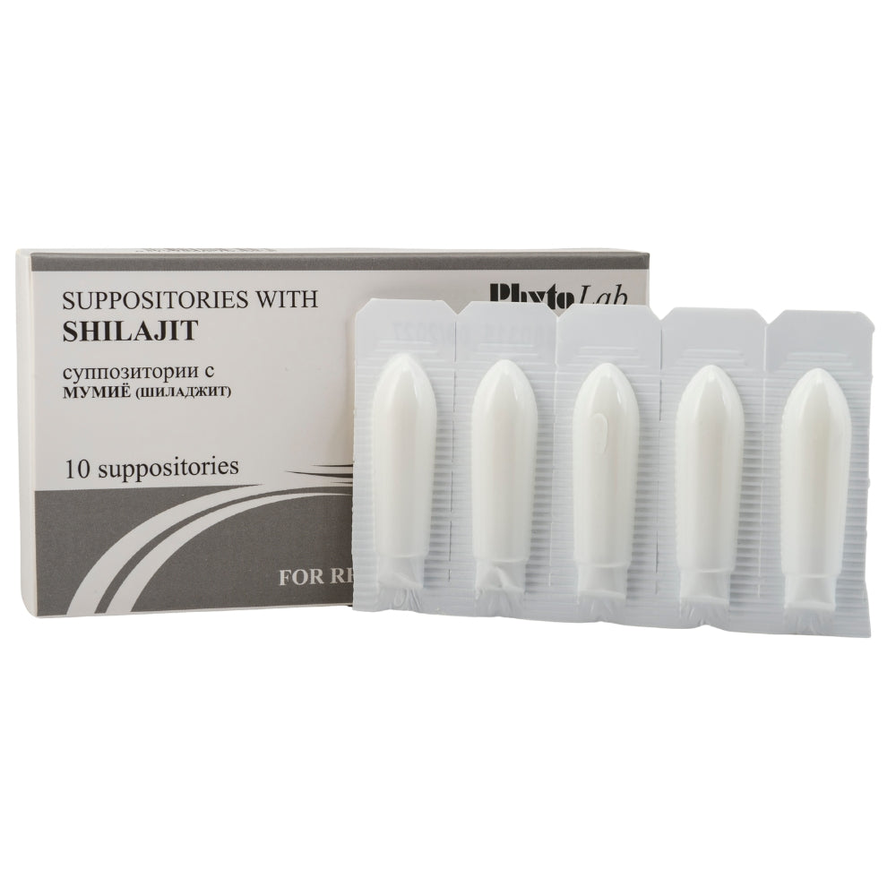 Shilajit Suppositories