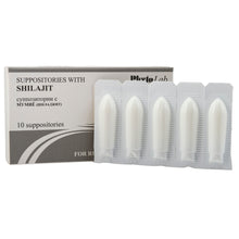 Shilajit Suppositories