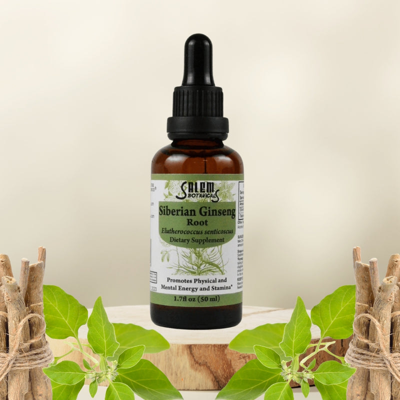 Siberian Ginseng Liquid Extract