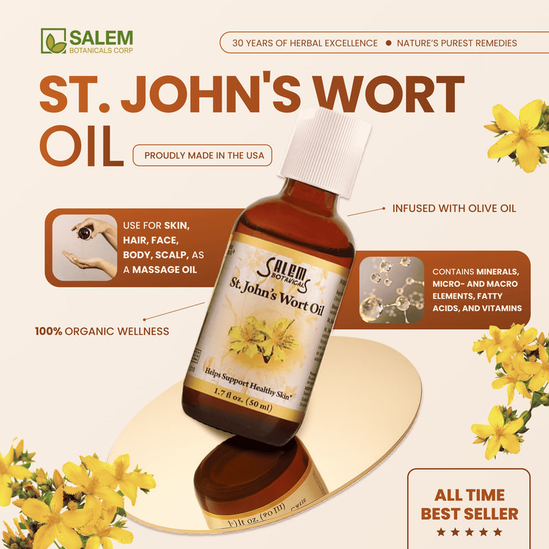 St. John's Wort Oil