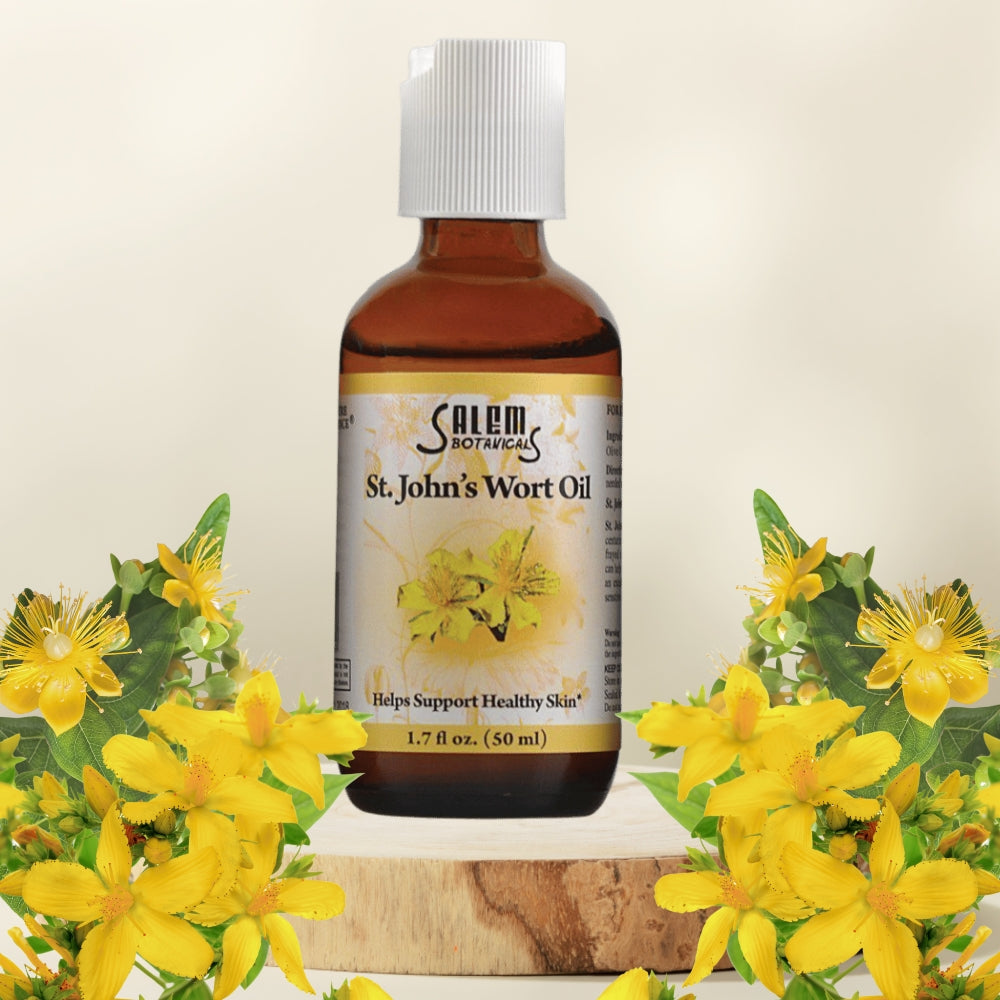 St. John's Wort Oil