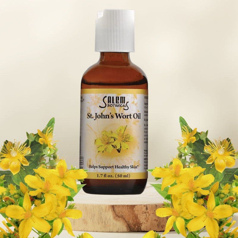 St. John's Wort Oil