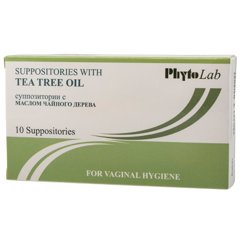 Tea Tree Oil Suppository