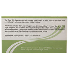 Tea Tree Oil Suppository
