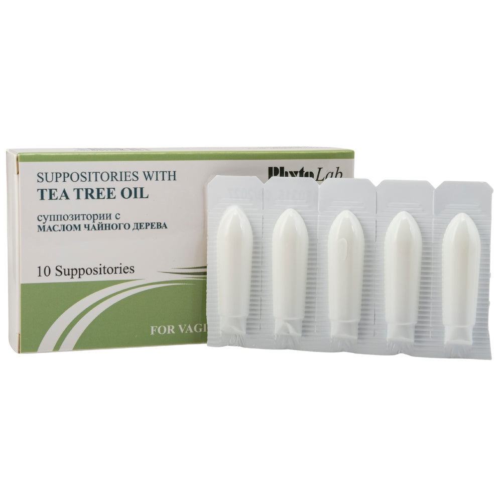 Tea Tree Oil Suppository