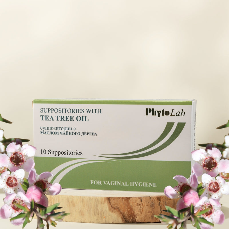 Tea Tree Oil Suppository