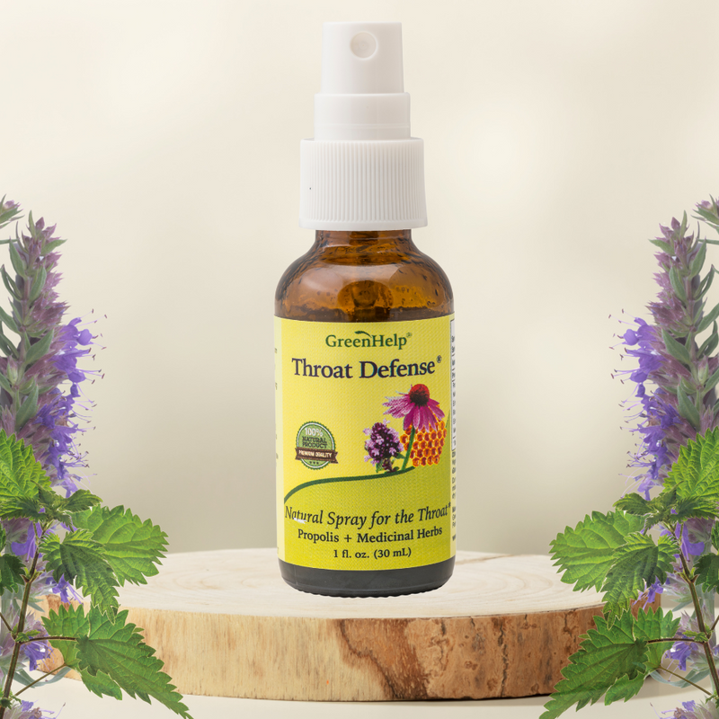 Throat Defense Spray