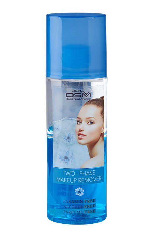 Two-phase makeup remover