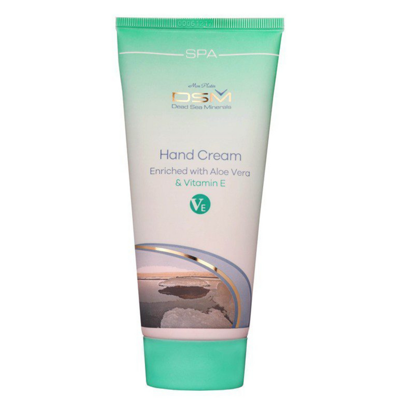 Hand Cream with Dead Sea Minerals, Aloe Vera & Vitamin E  200ml