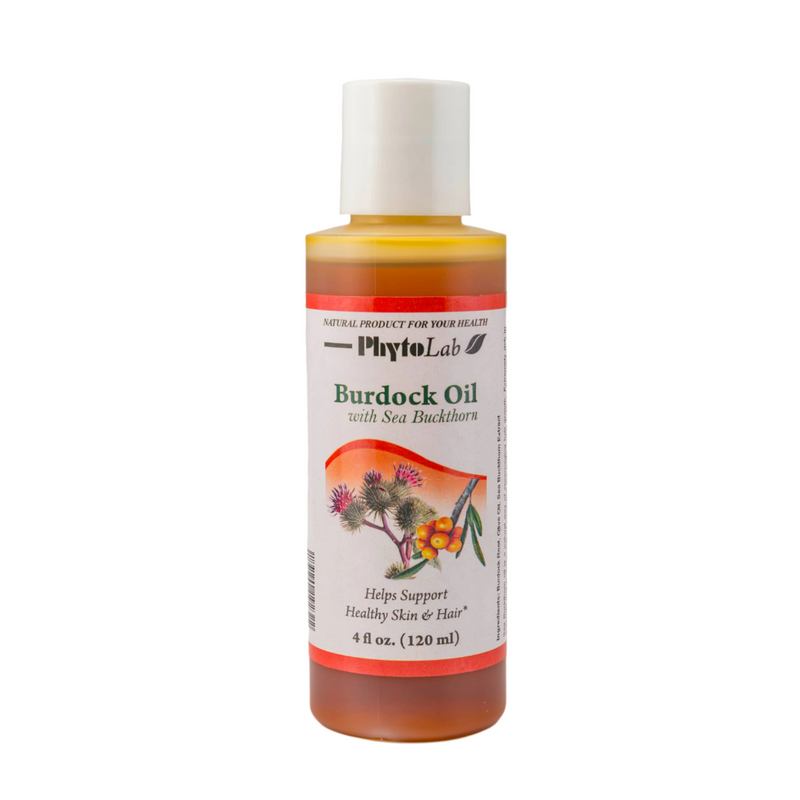 Burdock + Seabuckthorn Oil