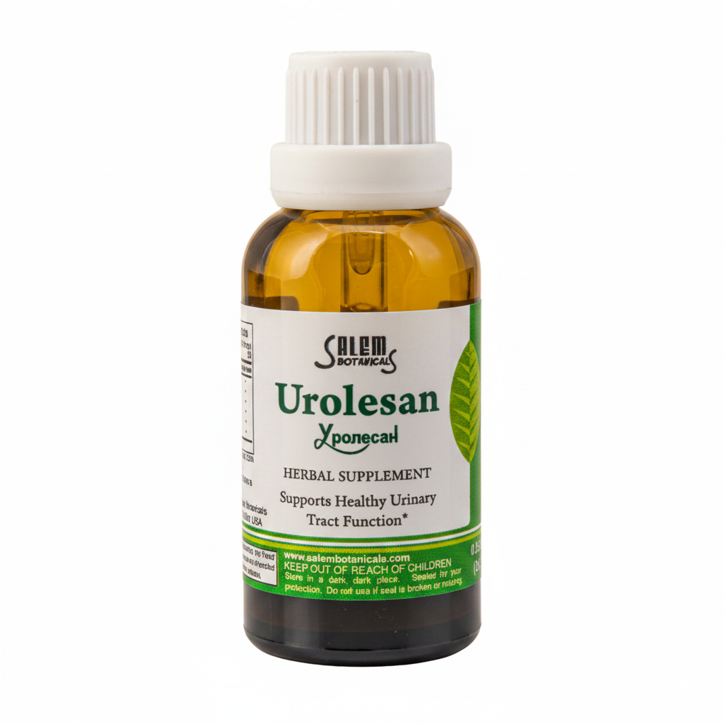 Urolesan - 0.85 fl oz - Herbal Liquid Drops To Support Kidney & Urinary Tract Health