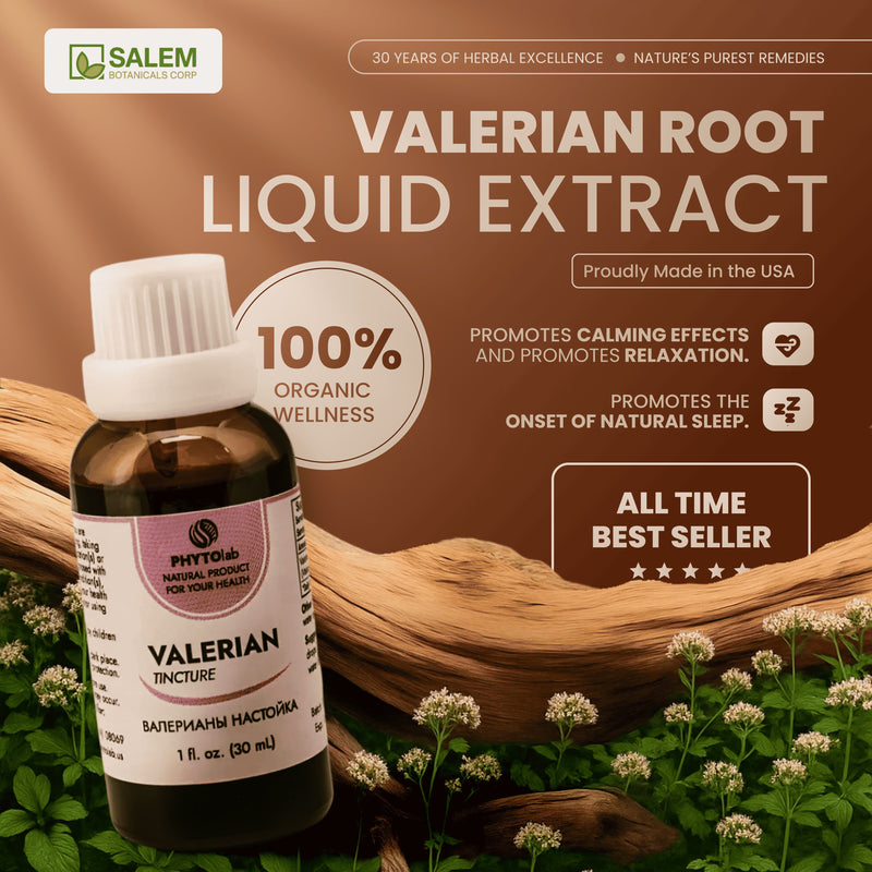 Valerian Root Liquid Extract