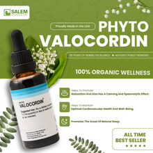 Phytovalocordin - Herbal Drops for Relaxation & Heart Wellness - 1.7 fl. oz.