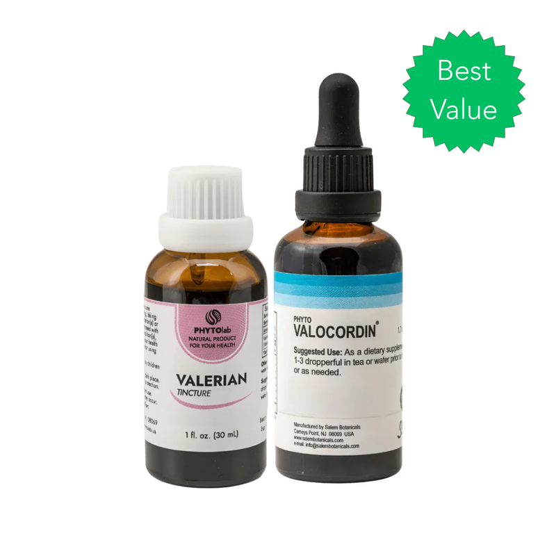 Phytovalocordin + Valerian Root Liquid Extract