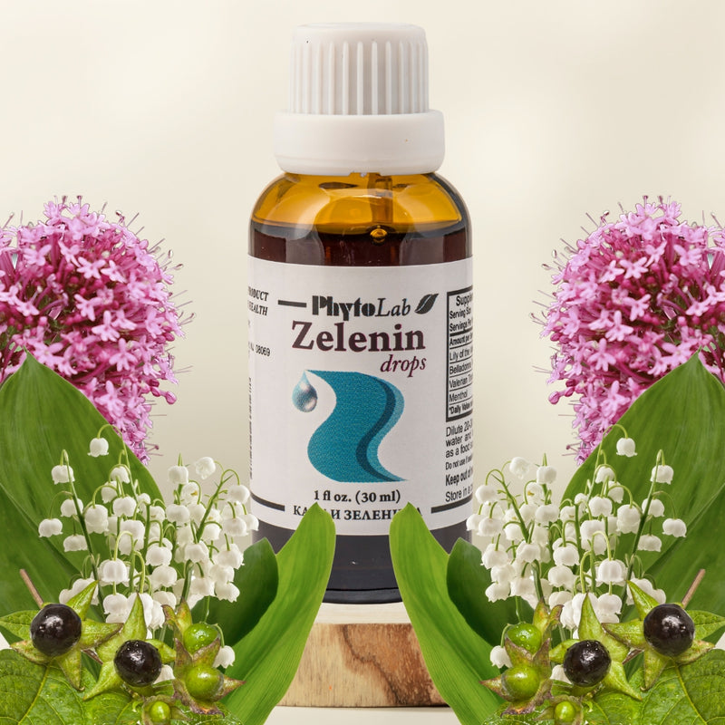 Zelenin Drops