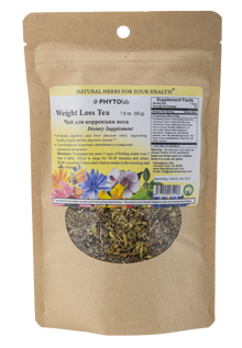 Weight Loss Tea Blend - 1.8 oz - Herbal Blend for Metabolism & Digestion Support