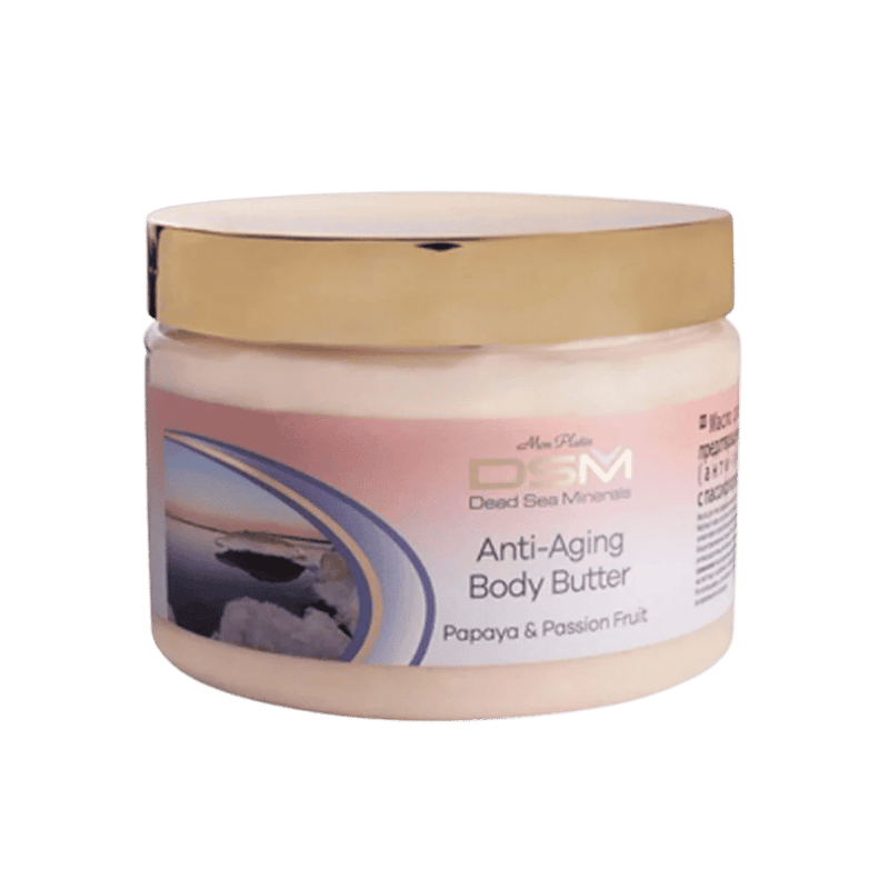 Anti-Aging Body Butter Passion Fruit and Papaya