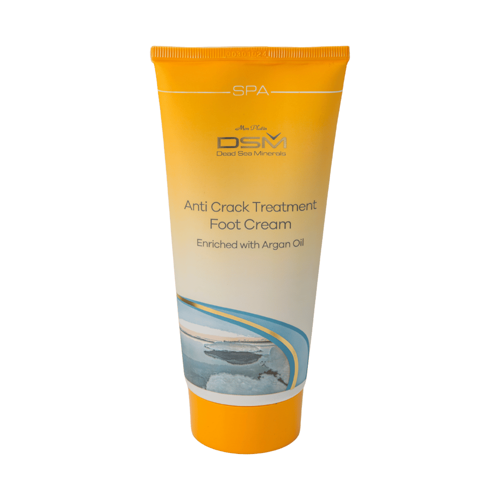 Anti Crack Treatment Foot Cream with Argan Oil