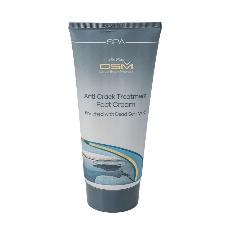 Anti Crack Treatment Foot Cream with Dead Sea Mud