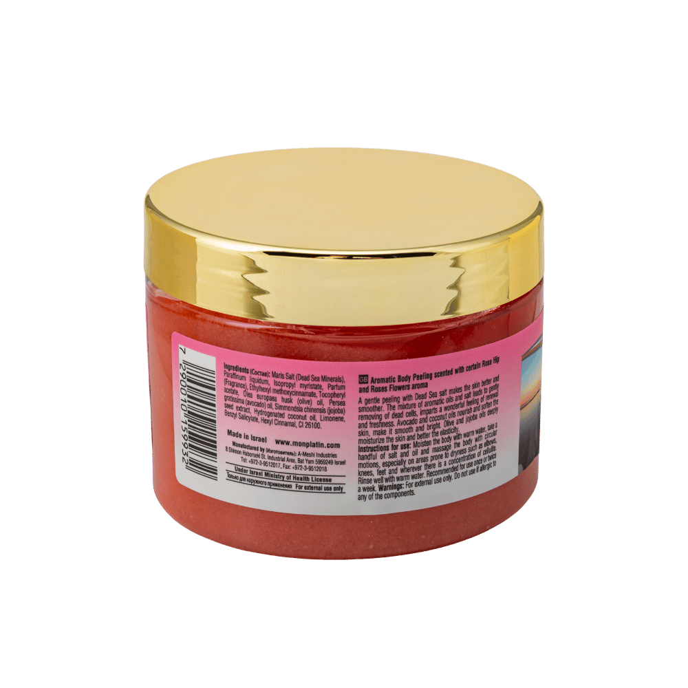 Aromatic Body Peeling scented with Rose Hip and Roses