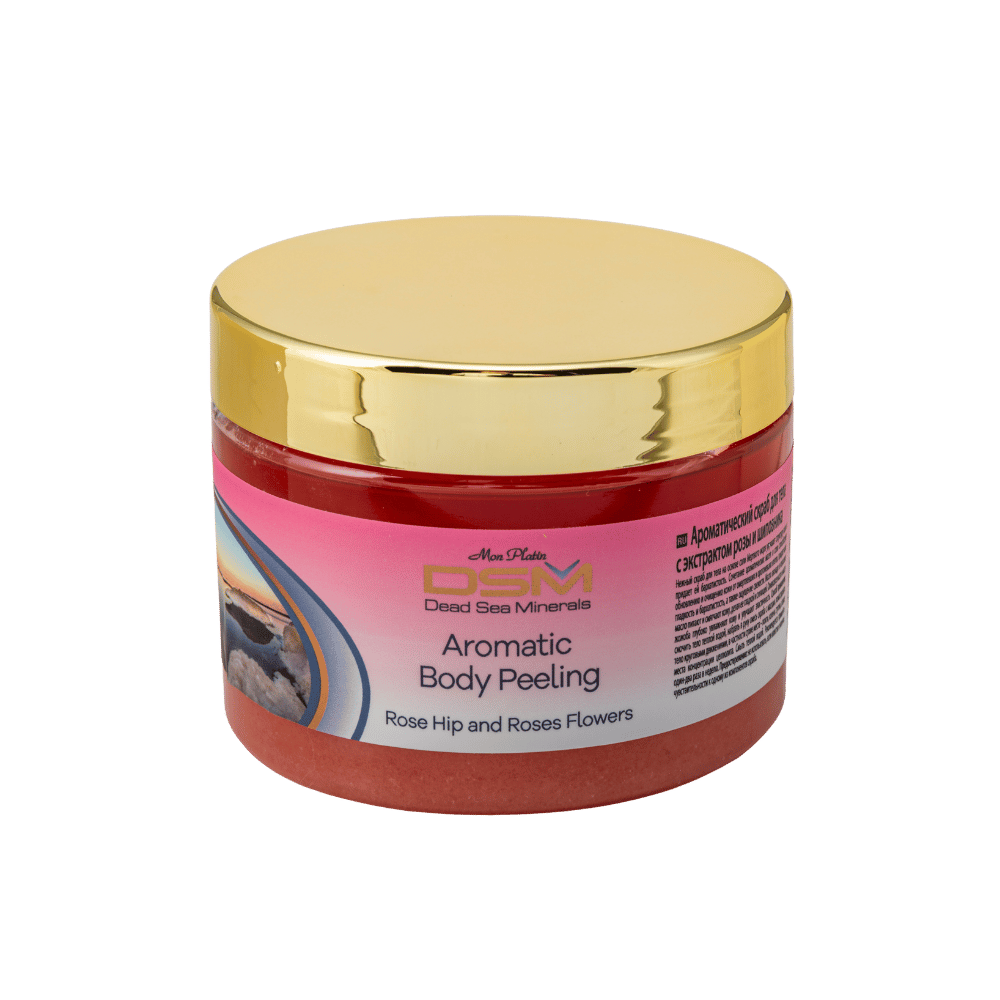 Aromatic Body Peeling scented with Rose Hip and Roses