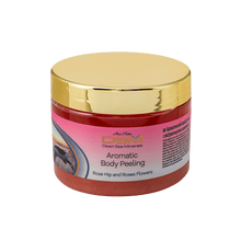 Aromatic Body Peeling scented with Rose Hip and Roses