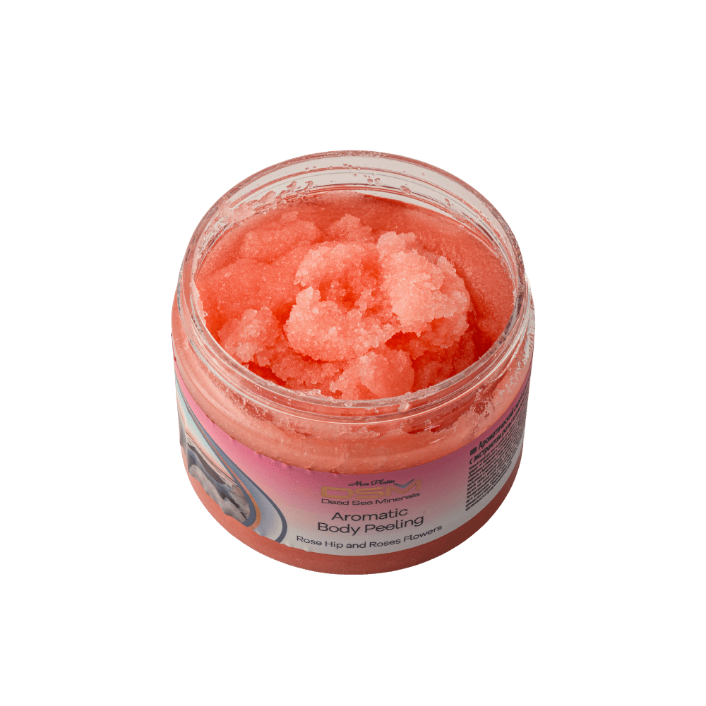 Aromatic Body Peeling scented with Rose Hip and Roses