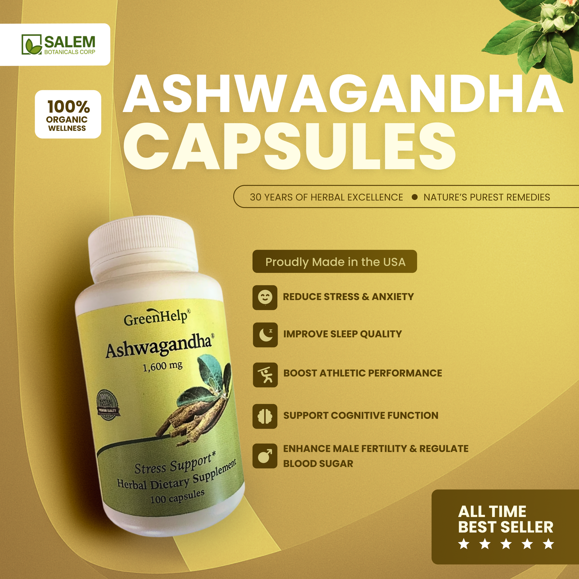 Ashwagandha Capsules
