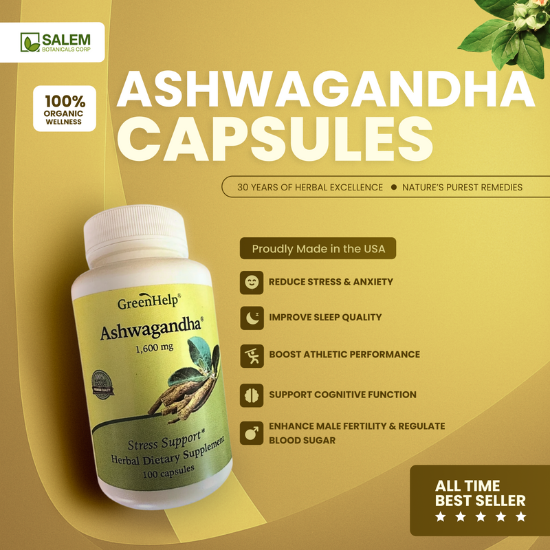Ashwagandha Capsules
