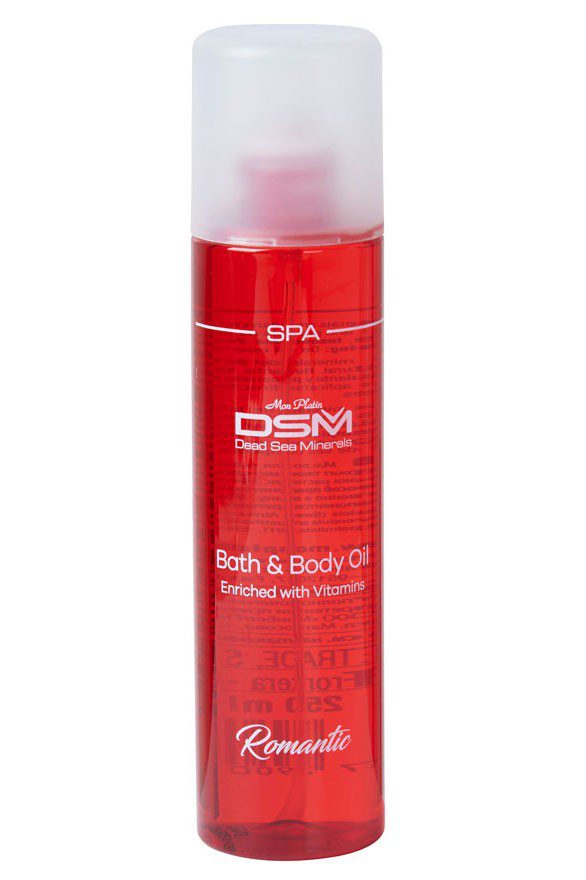 Bath & Body Oil Romantic Red