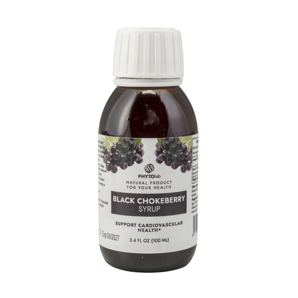 Chokeberry Syrup