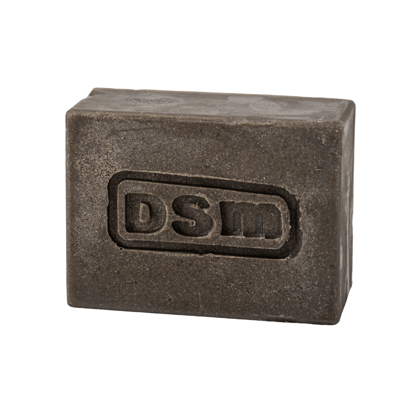 Black Mud Soap with Dead Sea Mud, Aloe Vera & Chamomile