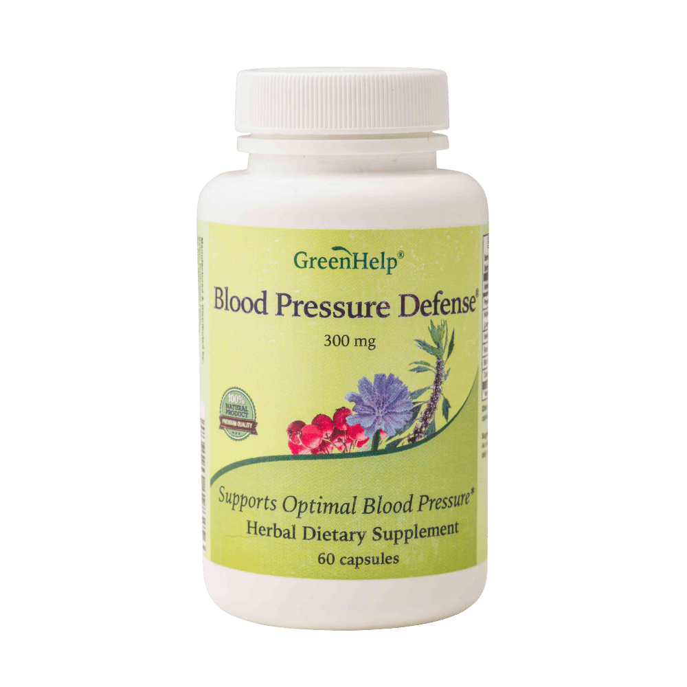 Blood Pressure Defense Capsules