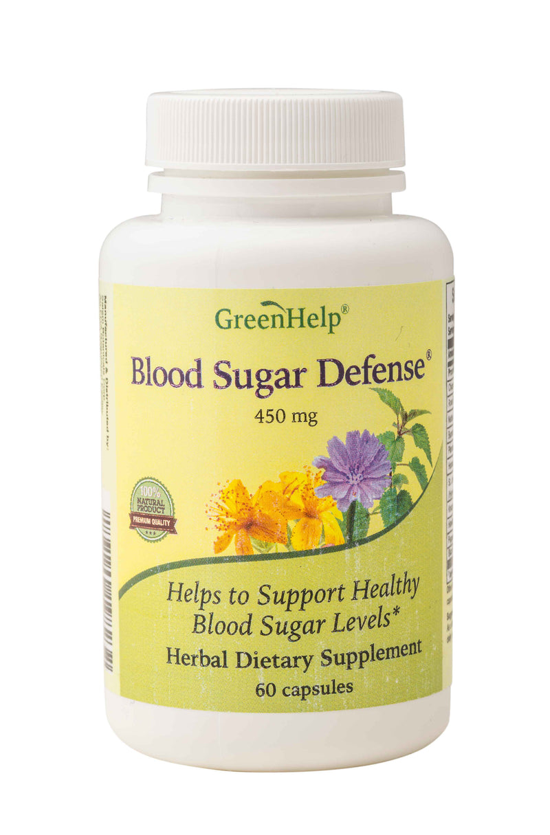 Blood Sugar Defense Capsules
