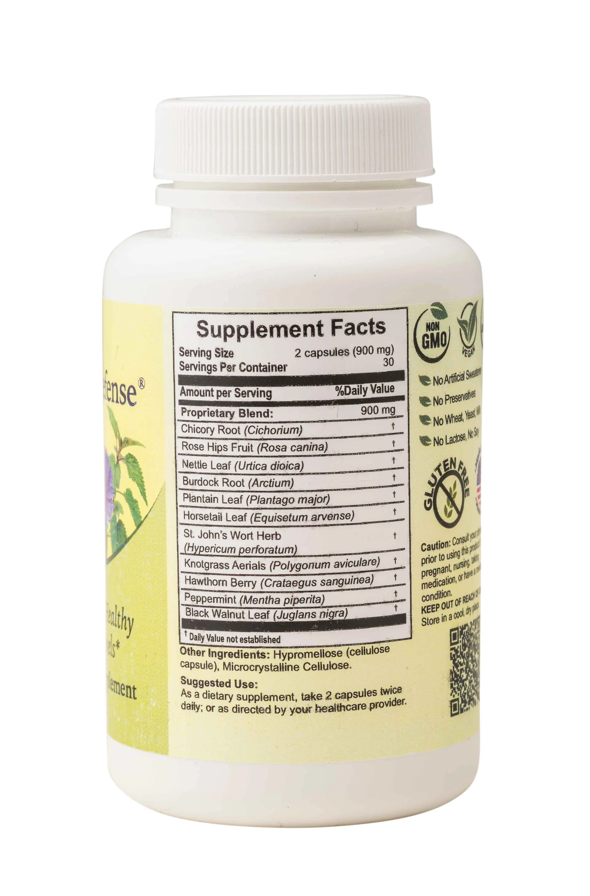 Blood Sugar Defense Capsules